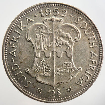 1952 South Africa Florin Silver Coin | Very High Grade | a2663