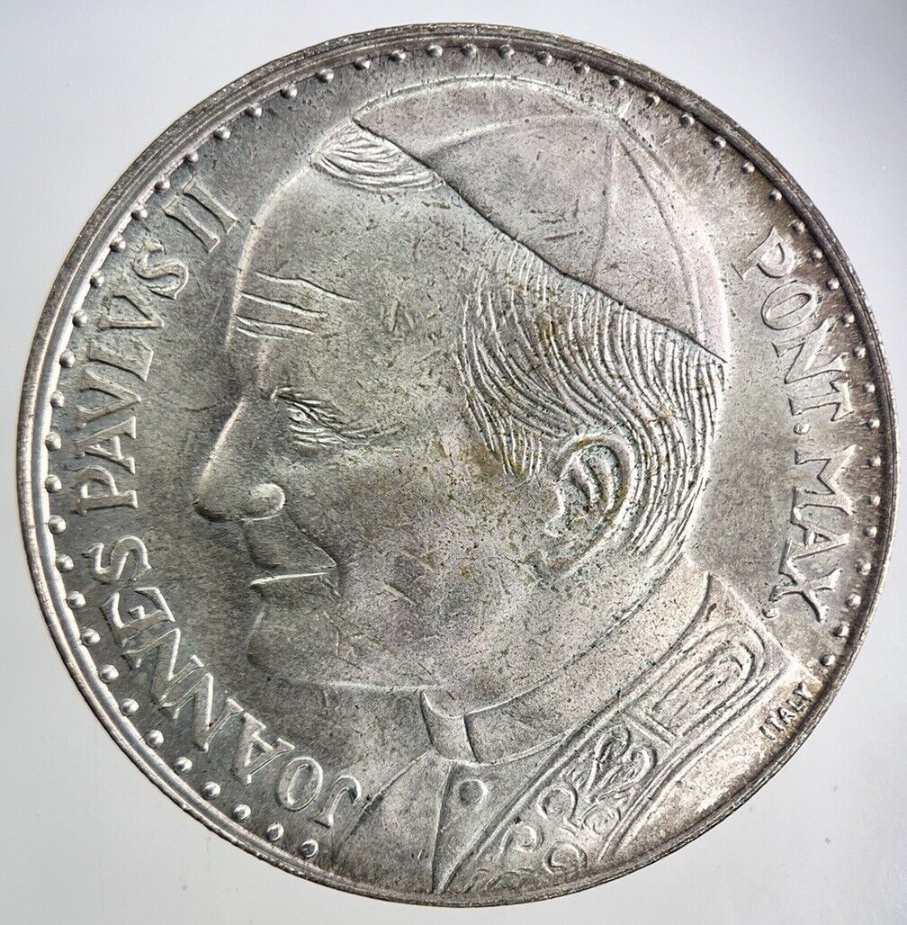 Ora Pro Nobis Pope Italy Vatican Medal Coin | Fine Collectable Grade | a9603