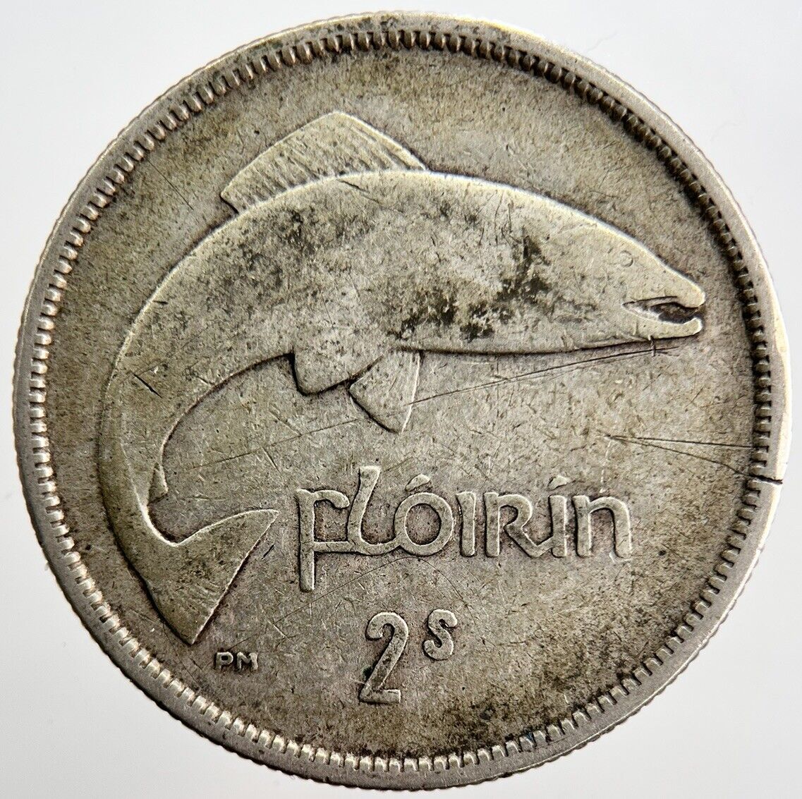 1928 Irish 2 Shillings Florin 2s Silver Coin | Collectable Grade