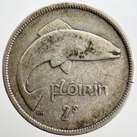 1928 Irish 2 Shillings Florin 2s Silver Coin | Collectable Grade