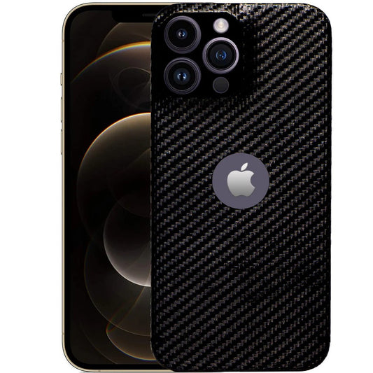 iPhone 11 Pro Max TPU Carbon Fiber Effect Slim Case Protector Premium UK Stock