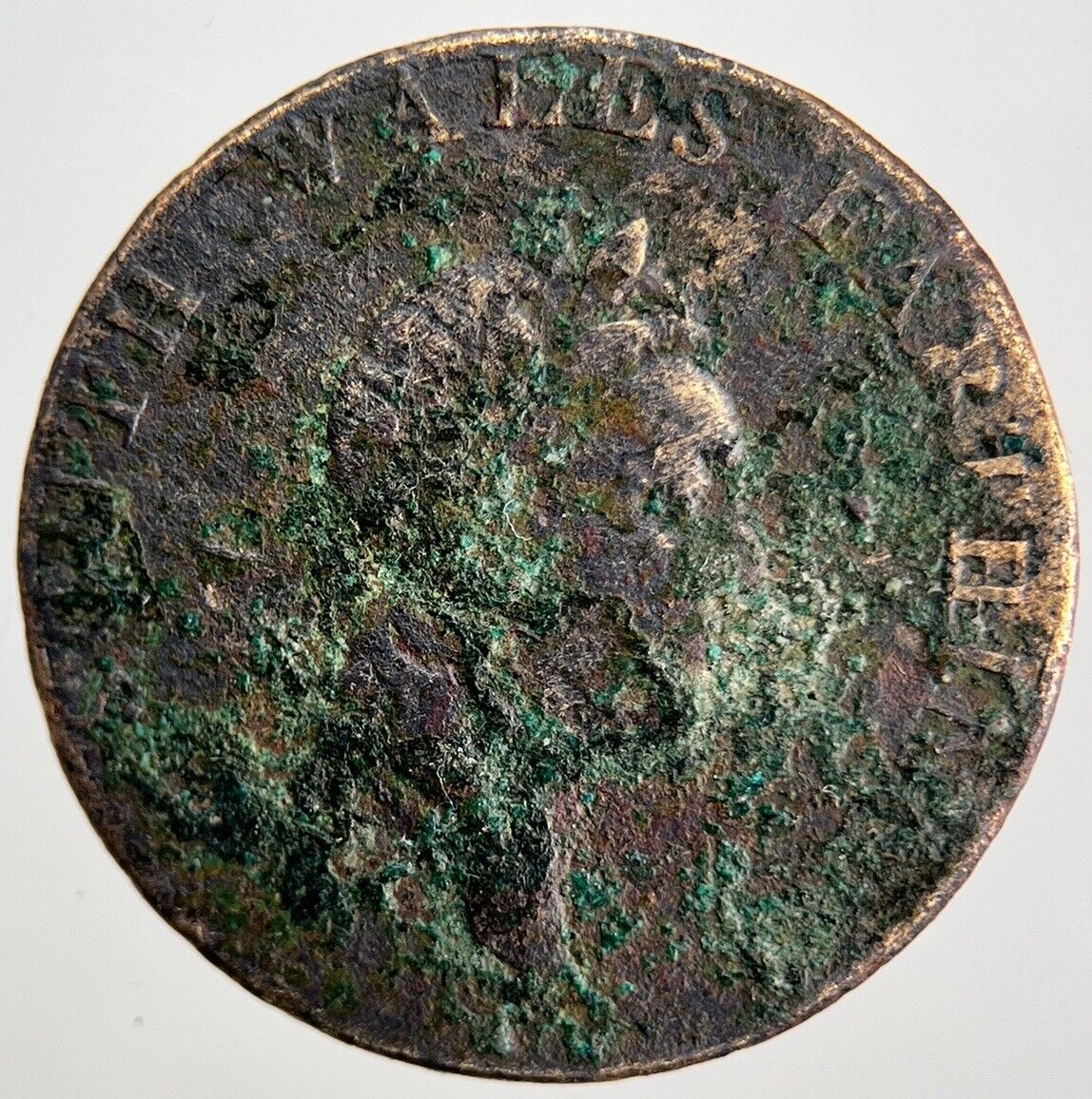 1793 South Wales ‘Pro Bono Publico’ Coin Token | Fair Grade | a2213