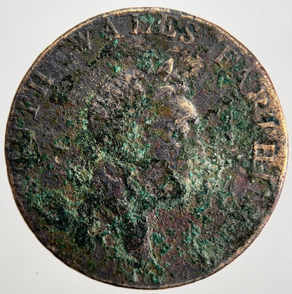 1793 South Wales ‘Pro Bono Publico’ Coin Token | Fair Grade | a2213