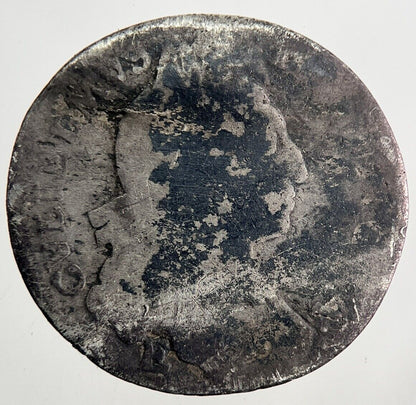 British William III 3rd Sixpence Silver Coin | Fair Grade | a9571