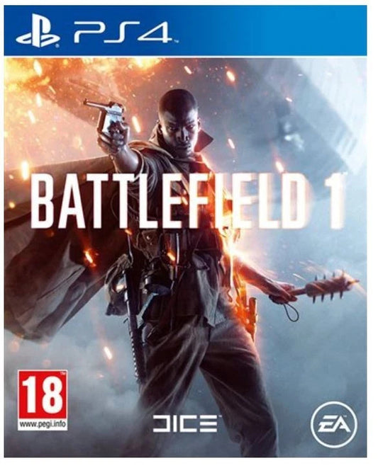 Battlefield One 1 PS4 Video Game
