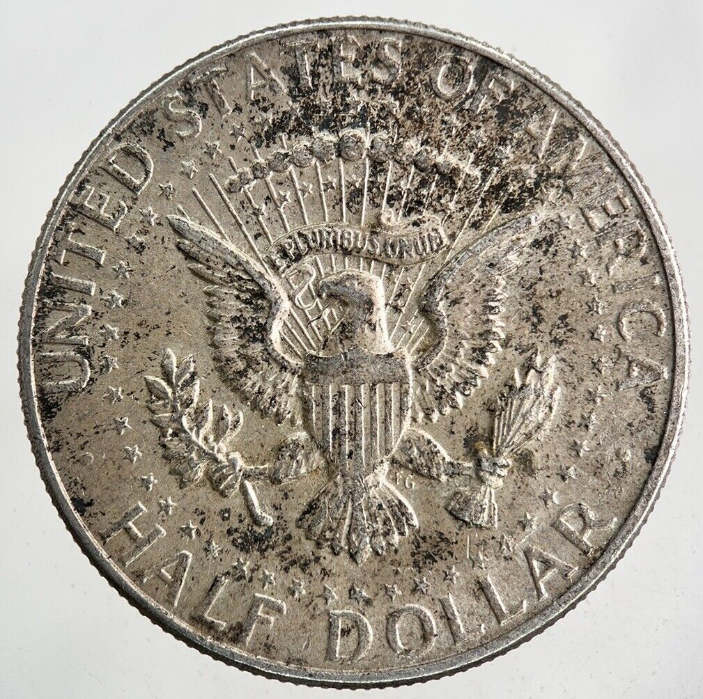 1964 US USA Kennedy Half Dollar Silver Coin | Very High Grade
