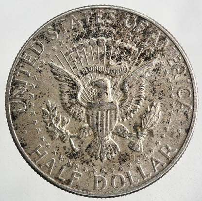 1964 US USA Kennedy Half Dollar Silver Coin | Very High Grade