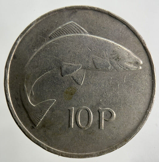 1978 Irish 10p Ten-Pence Coin | Fine Collectable Grade