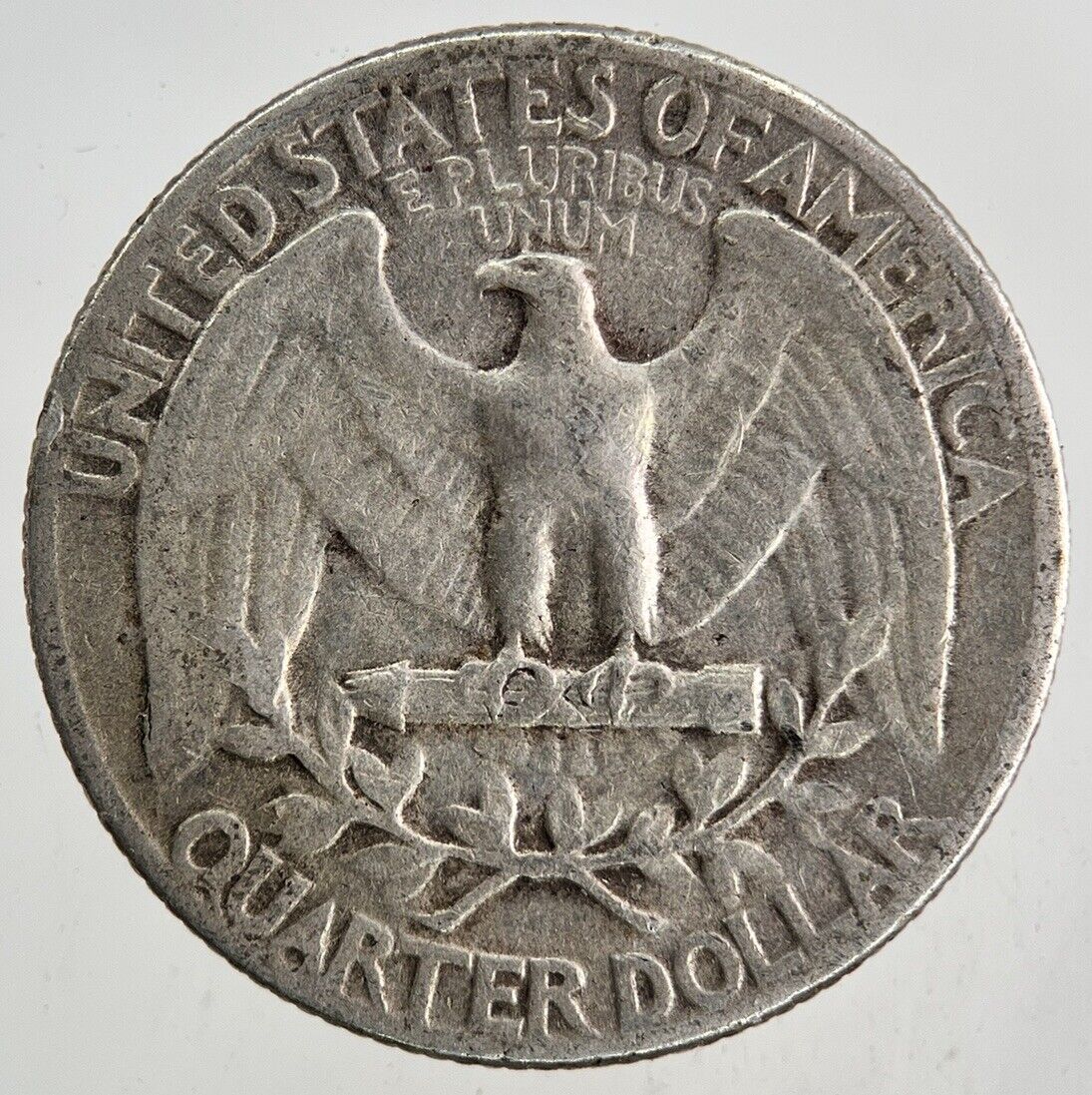 1954 US USA Quarter Dollar Silver Coin | Fine Collectable Grade