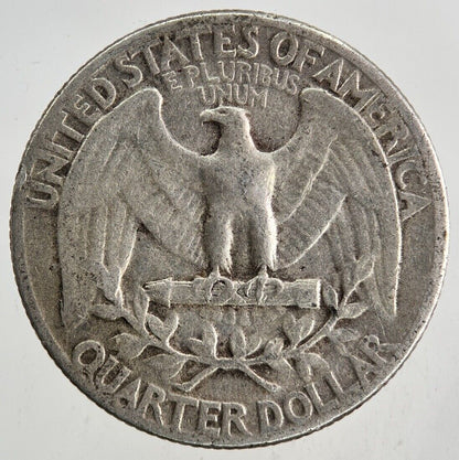 1954 US USA Quarter Dollar Silver Coin | Fine Collectable Grade