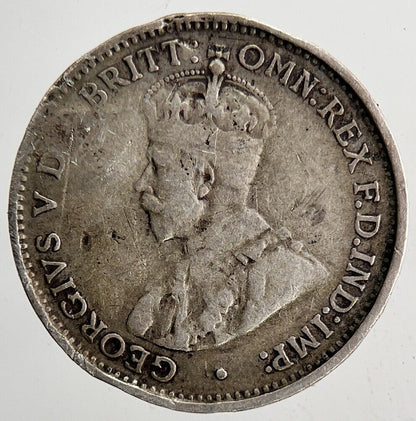 1935 Australia Threepence Silver Coin | Collectable Grade | a6446