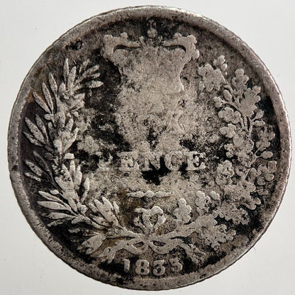 1835 William IV Sixpence Silver Coin | Collectable Grade