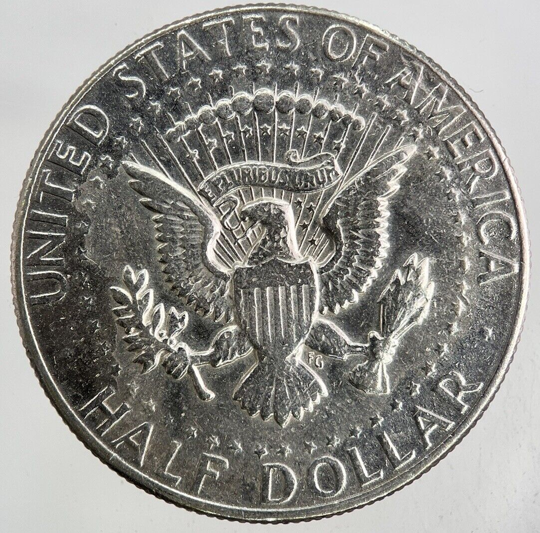 1969-D US USA Kennedy Half Dollar Silver Coin | Fine Collectable Grade