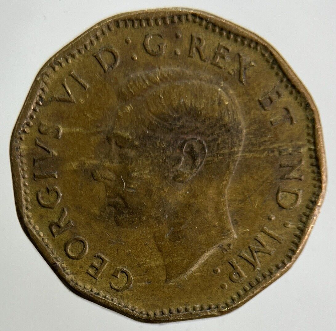 1943 Canada 5 Cents Coin | Fine Collectable Grade