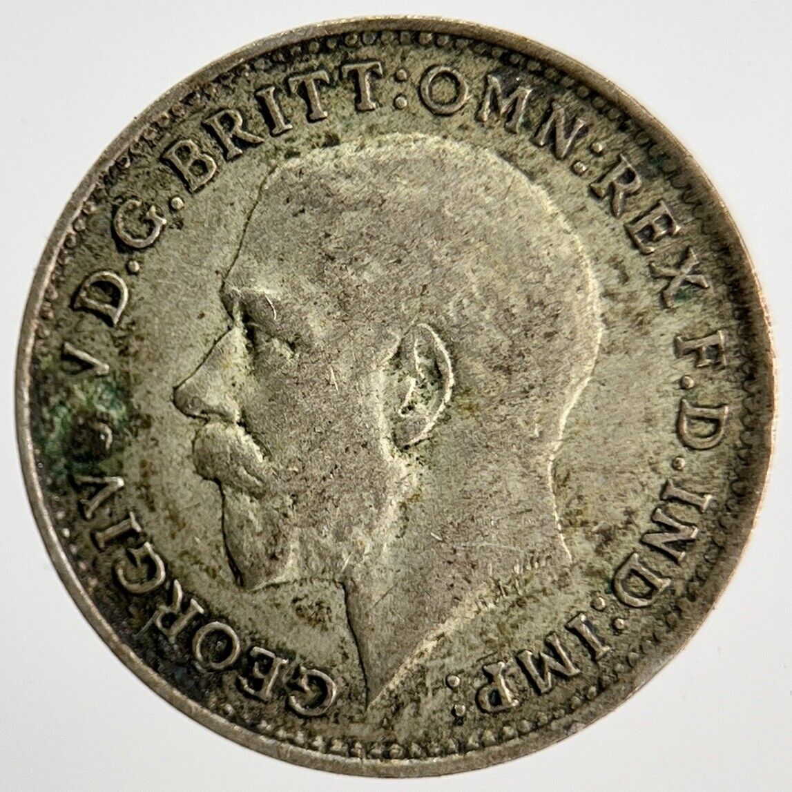 1920 George V Threepence | British Silver Coin | Very High Grade | a1185