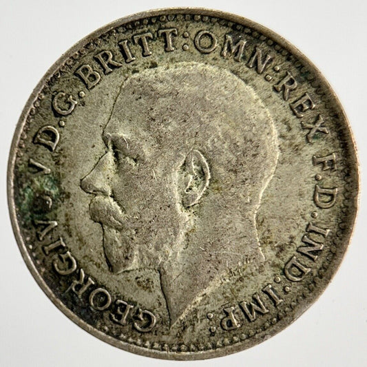 1920 George V Threepence | British Silver Coin | Very High Grade | a1185