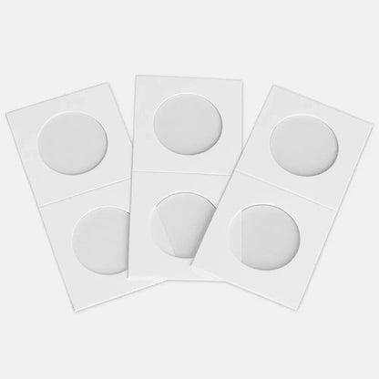 33mm Coin 2x2 Flips Holders - UK Stock - Quantity 50 - Other Sizes Available