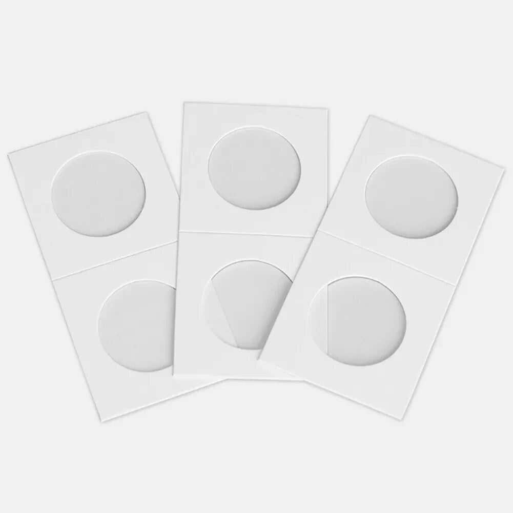 20.5mm Coin 2x2 Flips Holders - UK Stock - Quantity 50 - Other Sizes Available
