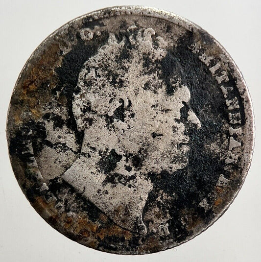 1835 William IV Sixpence Silver Coin | Collectable Grade