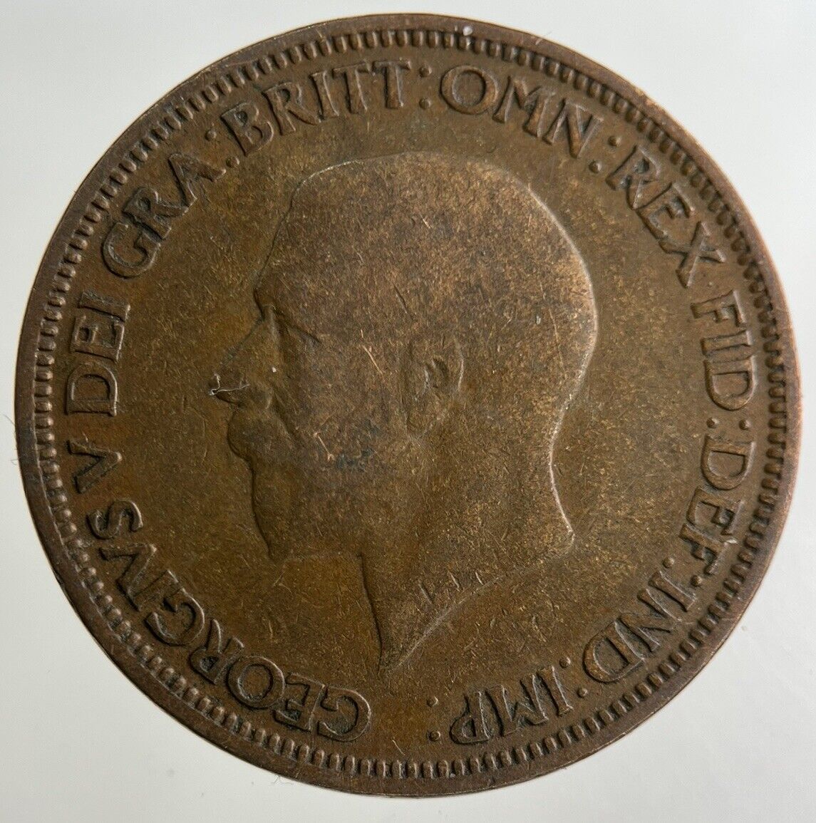 1928 George V Half-Penny Coin | Collectable Grade
