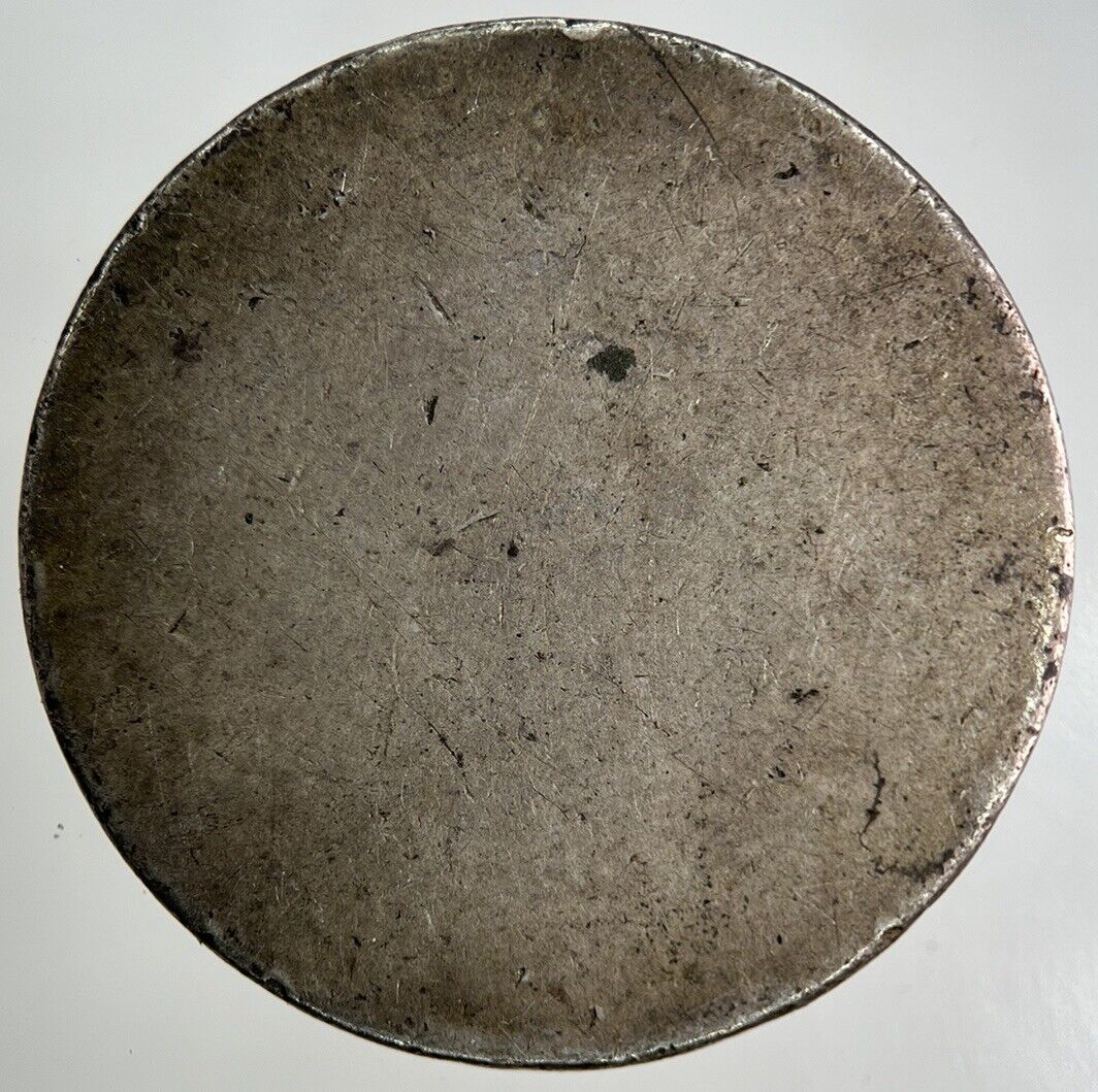 British Victoria Florin Silver Coin | Fair Grade