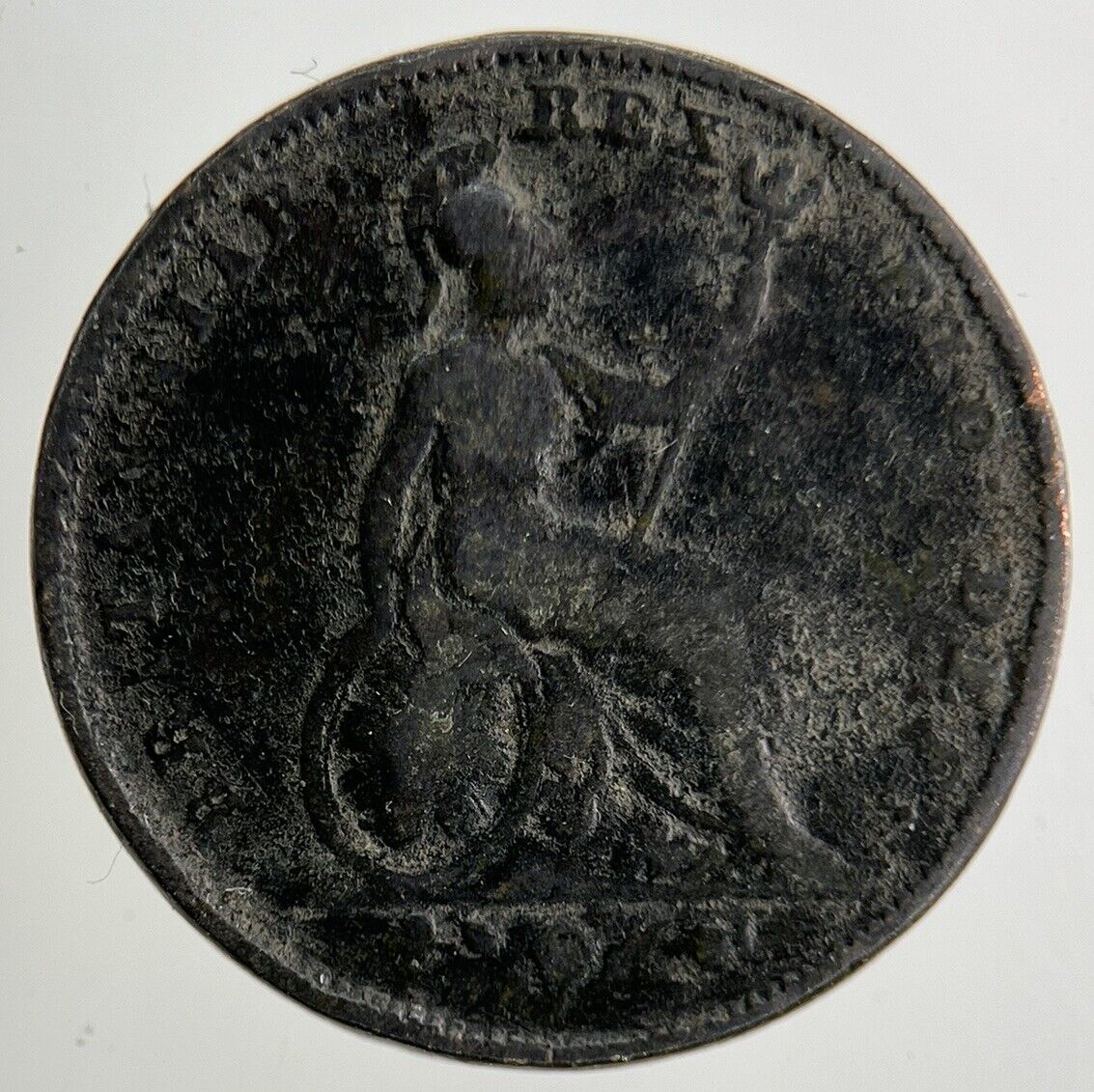 1829 George IV Farthing Coin | Collectable Grade