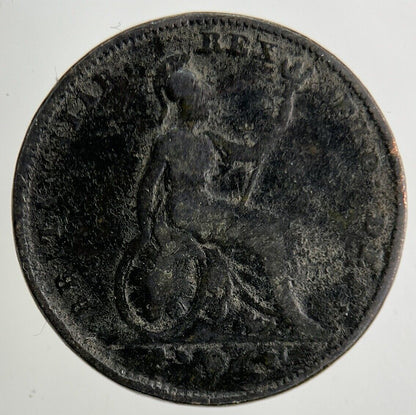 1829 George IV Farthing Coin | Collectable Grade