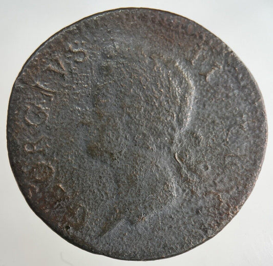 1750 Irish Half-Penny Coin | Collectable Grade