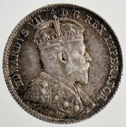 1906 Canada 5 Cents Silver Coin | Very Fine Grade | a9790