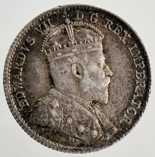 1906 Canada 5 Cents Silver Coin | Very Fine Grade | a9790