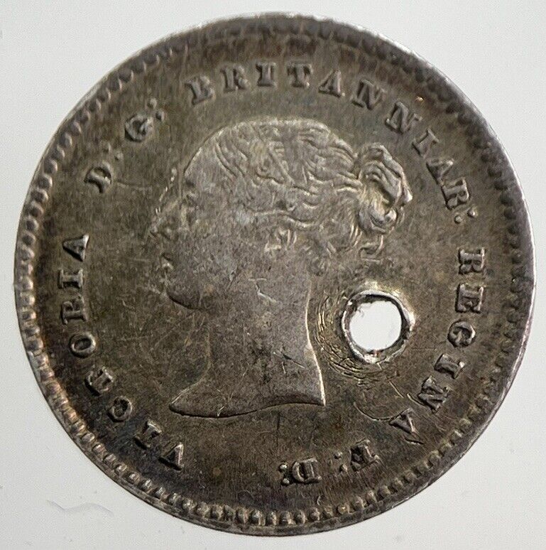 1838 Victoria Maundy Two-Pence Silver Coin | Very High Grade