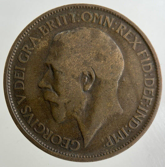 1919 George V Half-Penny Coin | Collectable Grade