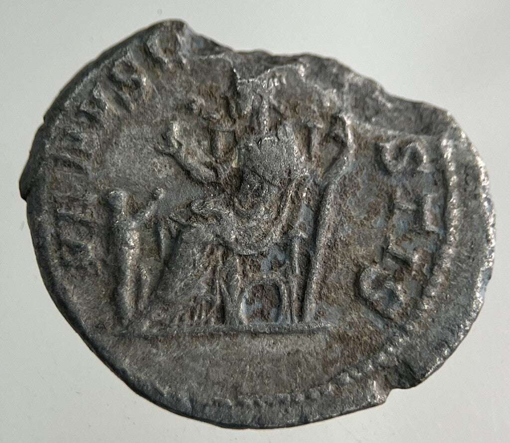 Ancient Roman Silver Denarius Coin | Fine Collectable Grade