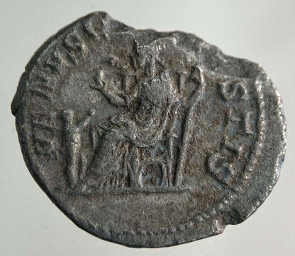 Ancient Roman Silver Denarius Coin | Fine Collectable Grade