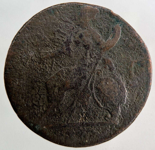 British George III 3rd Half-Penny Coin | Fair Grade Classic World Coins