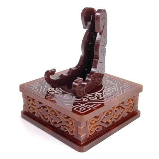 Brown 1oz Silver or Gold Coins / Amulet / Medal Display Stand