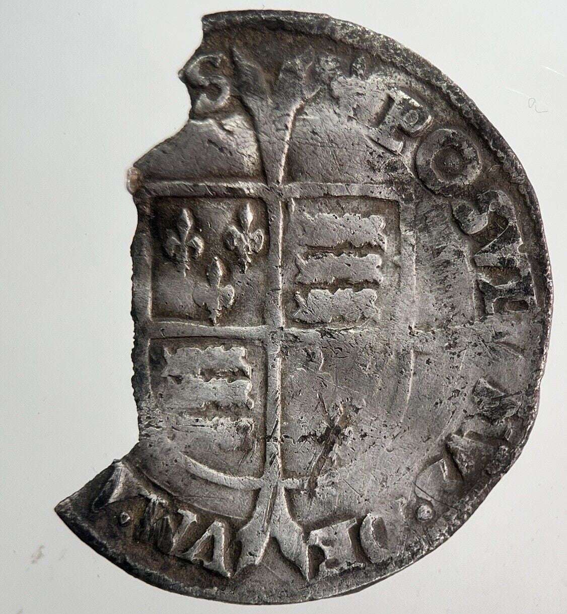 Mary & Philip Groat Silver Hammered Coin | Collectable Grade | a6140