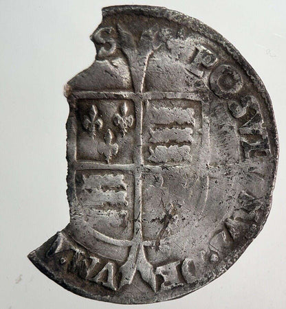 Mary & Philip Groat Silver Hammered Coin | Collectable Grade | a6140