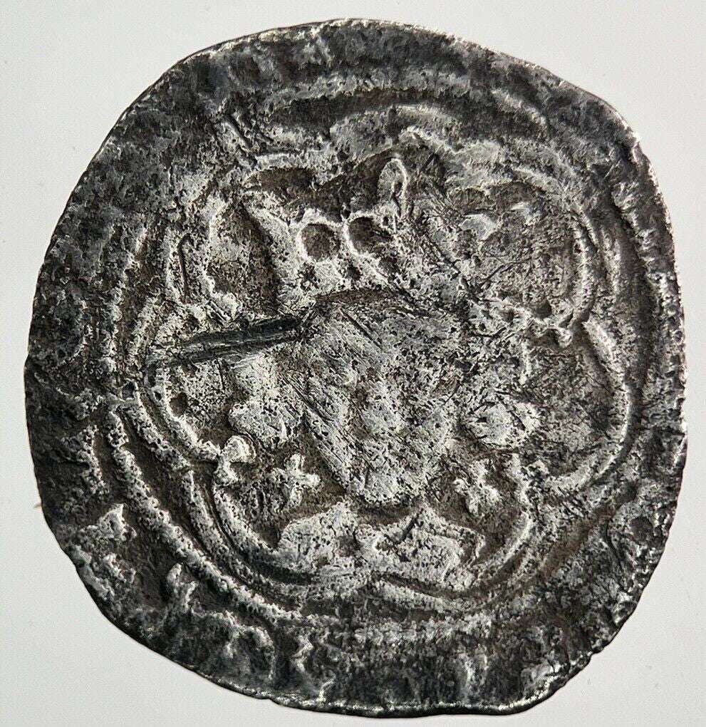 Medieval Edward IV Half - Groat Hammered Silver Coin | Collectable Grade