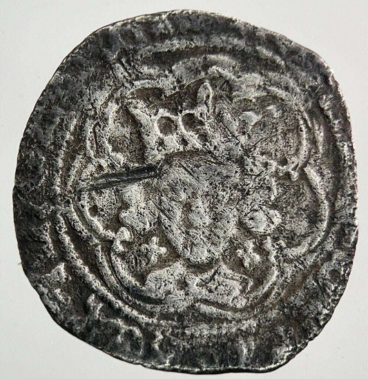 Medieval Edward IV Half - Groat Hammered Silver Coin | Collectable Grade