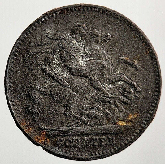 Old Toy Money George IV Sovereign | British Coin | Collectable Grade | a91