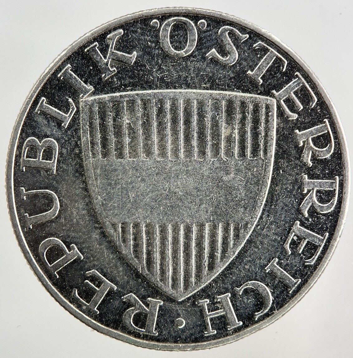 1958 Austria 10 Schilling Silver Coin | Collectable Grade
