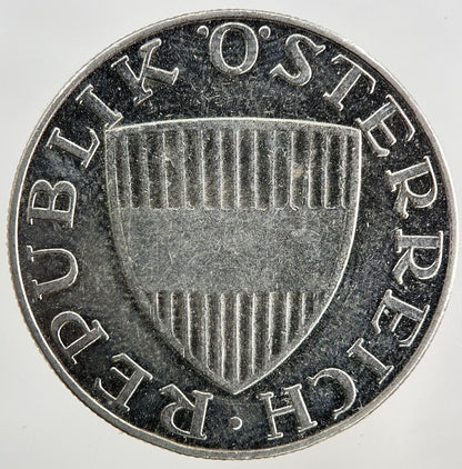 1958 Austria 10 Schilling Silver Coin | Collectable Grade