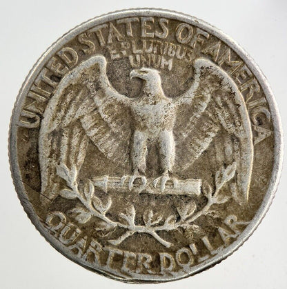 1943 US USA Quarter Dollar Silver Coin | Fine Collectable Grade