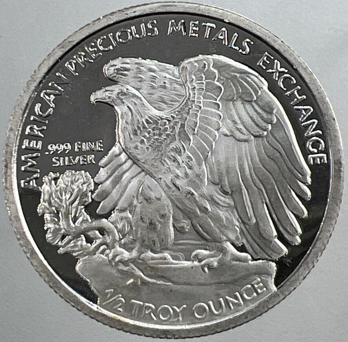 American Precious Metals Exchange 1/2 Half oz Silver Coin | a3967