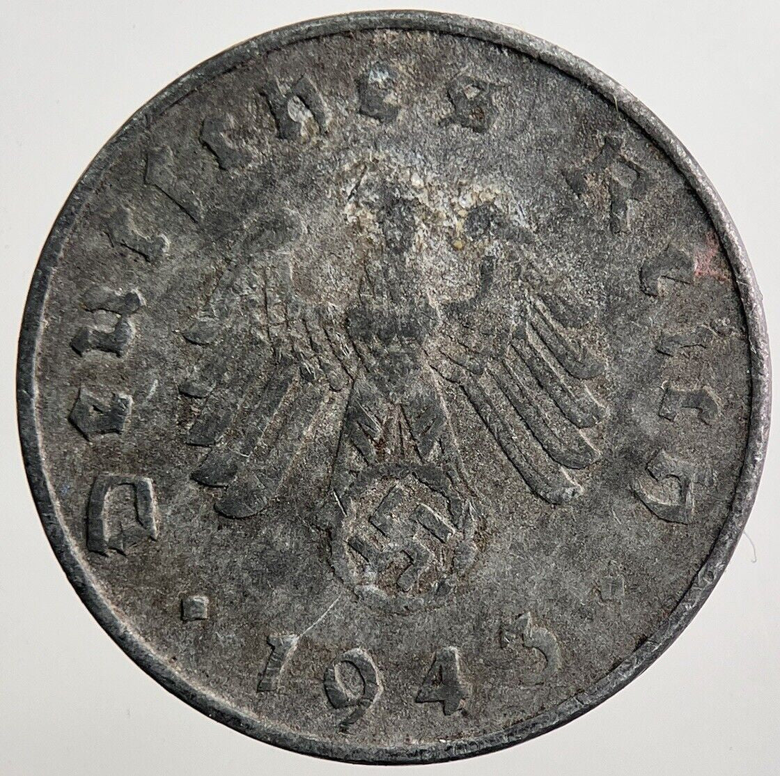 1943 - A Germany Nazi 10 Pfennig Coin | Collectable Grade | a2067