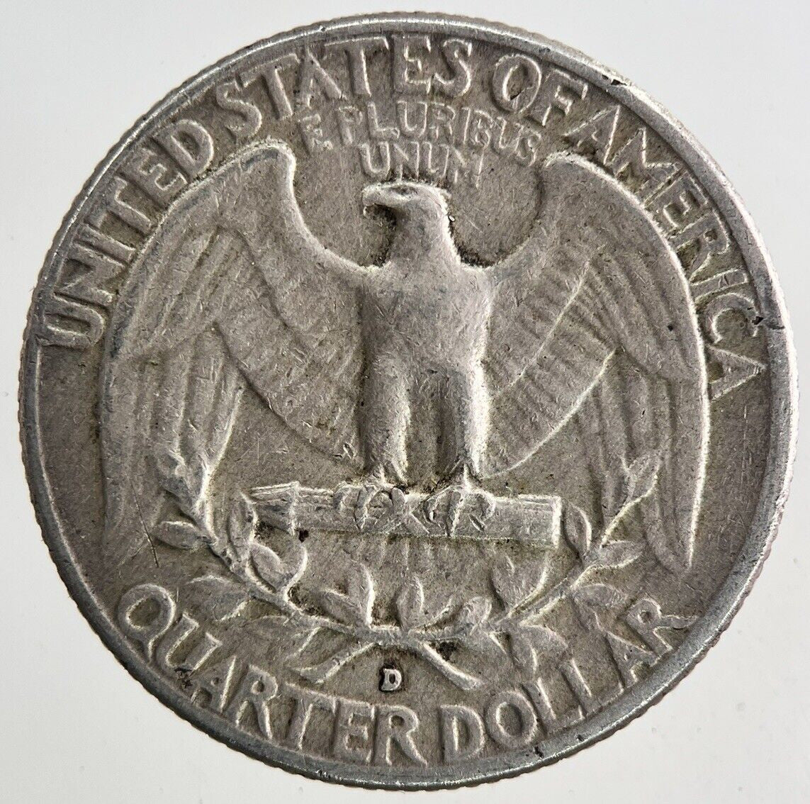 1961 - D US USA Quarter Dollar Silver Coin | Very High Grade
