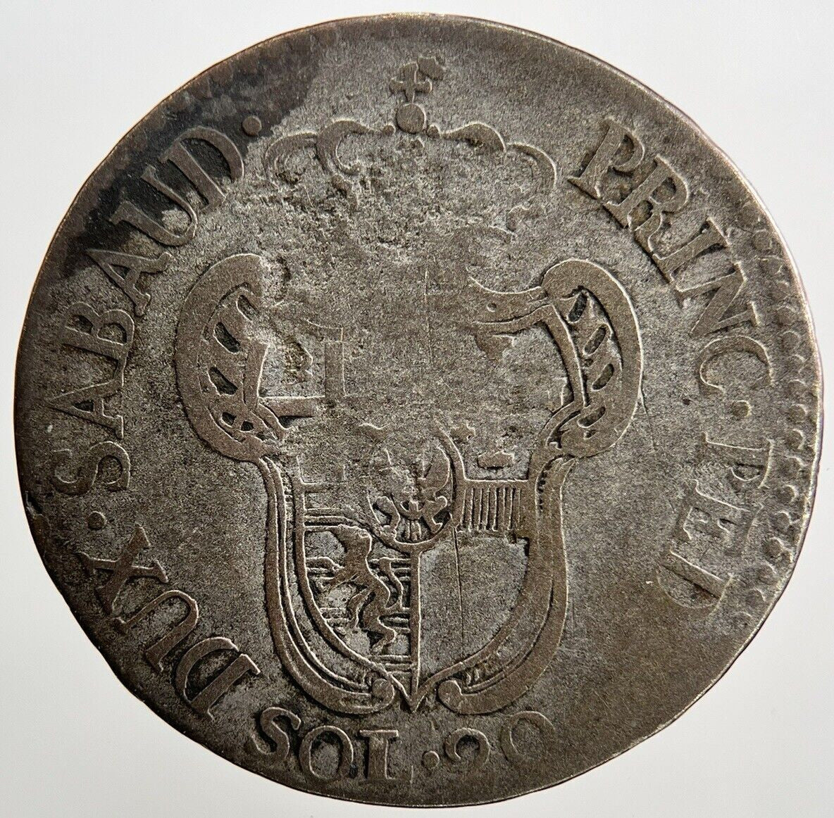 1794 Sardinia Italy 20 Soldi Silver Coin | Collectable Grade | a1129