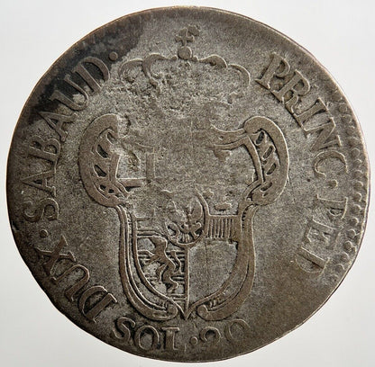 1794 Sardinia Italy 20 Soldi Silver Coin | Collectable Grade | a1129