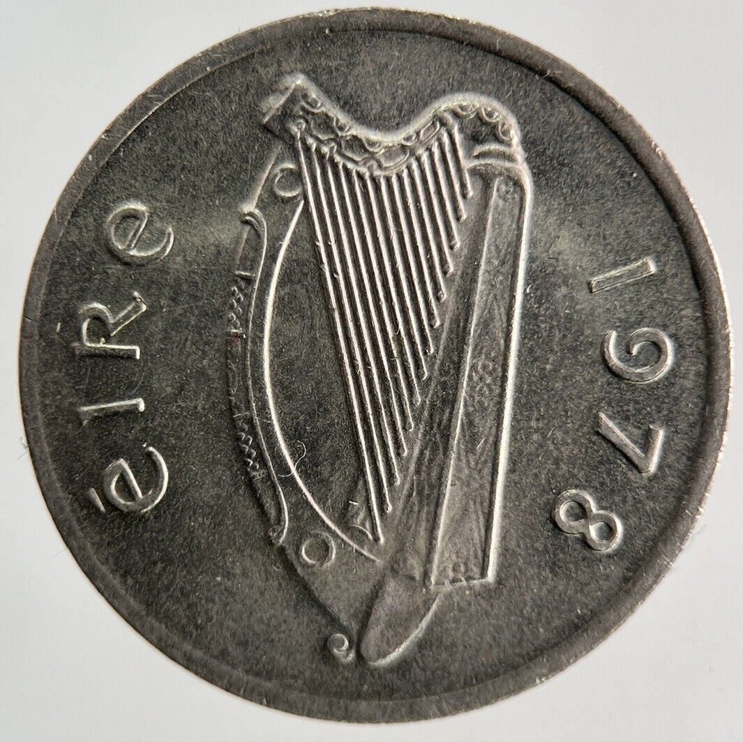 1978 Irish 5p Five - Pence Coin | Fine Collectable Grade